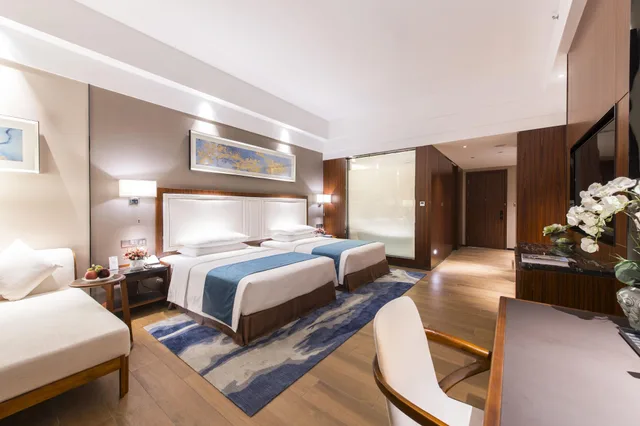 غرفة سوبيريور بسريرين منفصلين، Fengyue Hotel 4/6