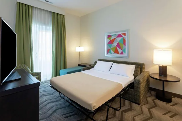 جناح استوديو بسرير كينج مع أريكة لذوي الإعاقة، Homewood Suites by Hilton Edina Minneapolis 2/4