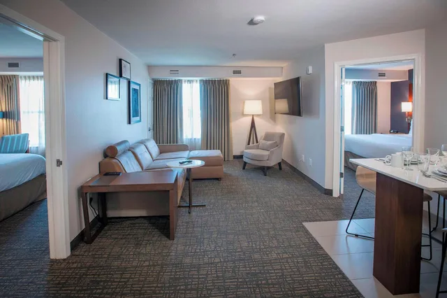 جناح بغرفتي نوم، Residence Inn by Marriott Pensacola Downtown 3/3