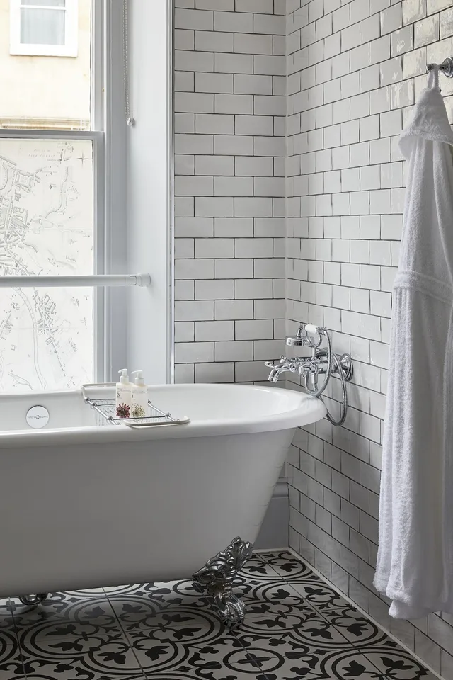 غرفة بريميوم بسرير فردي، HOTEL INDIGO BATH 8/8