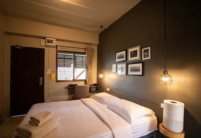 غرفة قياسية بسرير مزدوج، Cozy Inn Chiang Mai 1/10