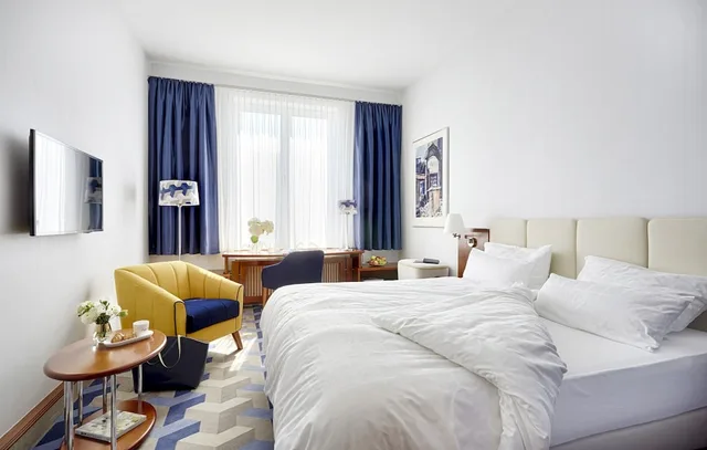 غرفة سوبيريور بسرير كوين، SEASIDE PARK HOTEL LEIPZIG 2/5