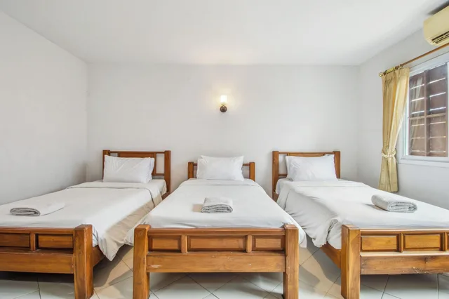 غرفة ثلاثية، Budget Stars Hotel Chiang Mai by ZUZU 1/5