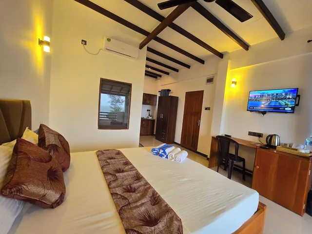 استوديو ديلوكس بسرير كوين، Ziegler Cottage 1/4