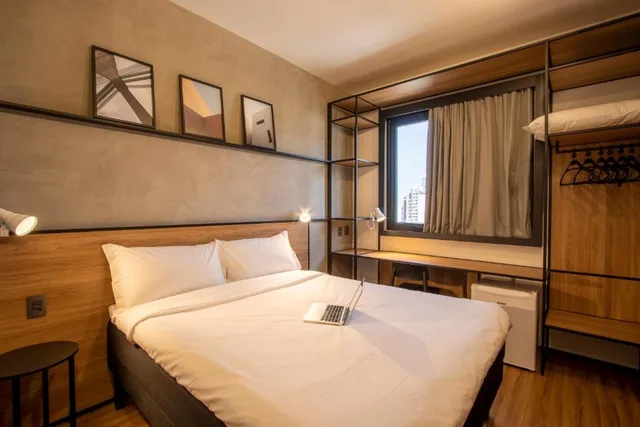 غرفة قياسية بسرير كوين، Ibis Ponta Grossa 1/7