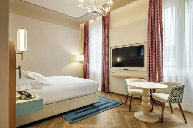 غرفة بسرير كوين، Rosetta Hotel Perugia, Tapestry Collection by Hilton 5/10