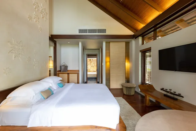 غرفة بسرير كينج بإطلالة على البحر، The Tubkaak Krabi Boutique Resort 1/2