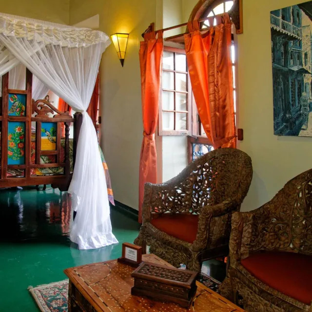 غرفة بسرير مزدوج، Zanzibar Palace Hotel 1/4