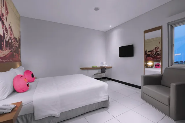 غرفة ديلوكس بسرير مزدوج، favehotel Braga 1/6