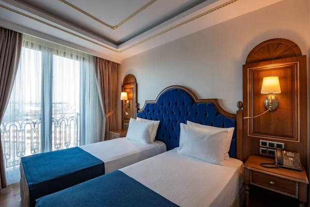 غرفة قياسية بسريرين منفصلين، Bvs Bosphorus Hotel Pera 8/10
