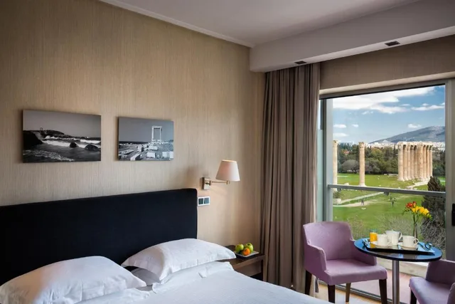غرفة سوبيريور بسريرين منفصلين، The Athens Gate Hotel 1/1