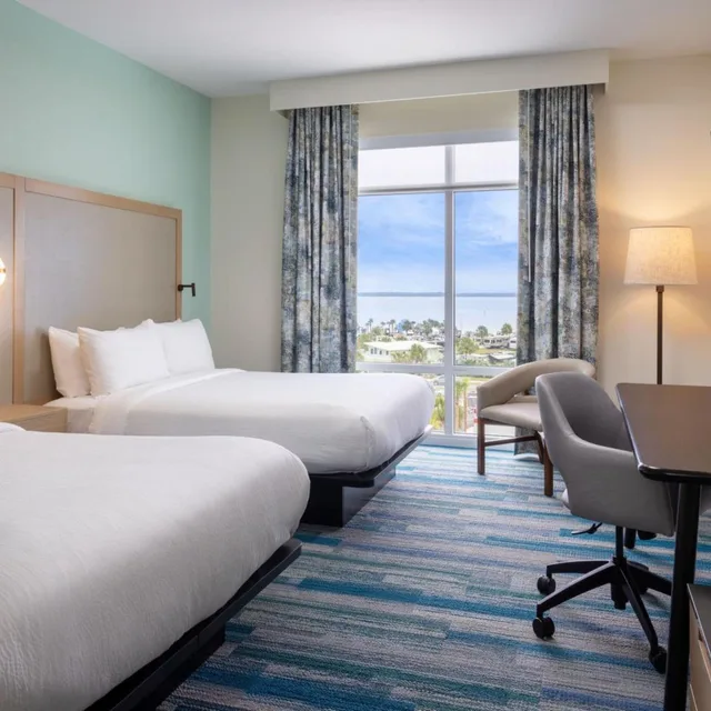 Room, 2 Queen Beds, Inland View، Fairfield Inn & Suites by Marriott Pensacola Beach 1/3
