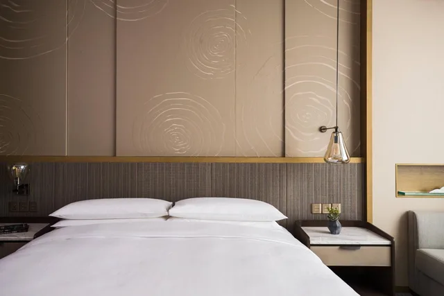 Deluxe, King Bed, Hill View، Suzhou Marriott Hotel Taihu Lake 3/4