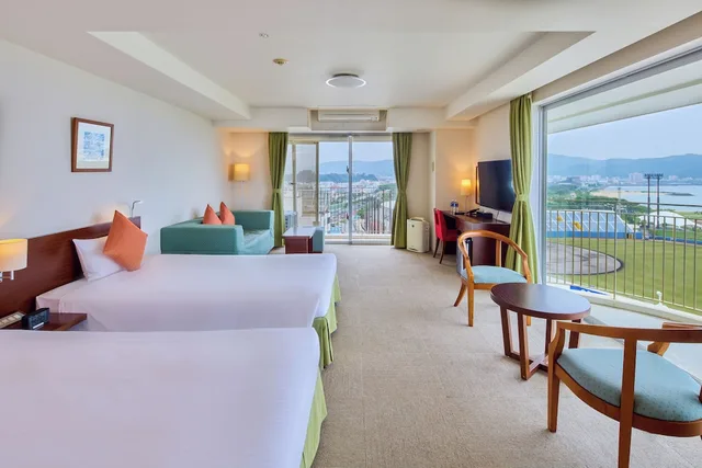 Ocean, Executive, 4 Beds، Hotel Yugaf Inn Okinawa 2/10