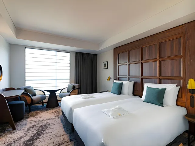 Hollywood, Deluxe, Twin Beds, Low Floor, Park Side, THE GATE HOTEL YOKOHAMA by HULIC 1/1