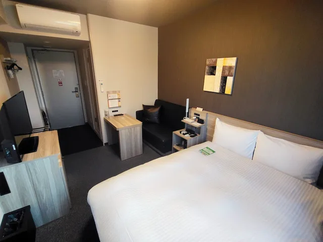 غرفة صغيرة بسرير فردي، Hotel Route Inn Nihonmatsu - Route 4 - 1/3
