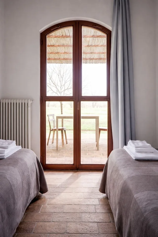 فيلا بسريرين كوين وسريرين منفصلين مع أريكة، Agriturismo Nerbona 7/10