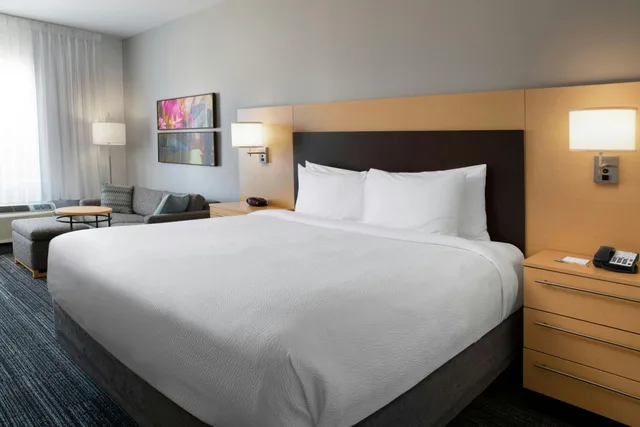 استوديو بسرير كينج، Towneplace Suites By Marriott Laredo 2/10