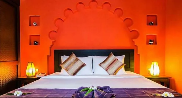 غرفة ديلوكس بسرير مزدوج بإطلالة على البحر، Bhundhari Chaweng Beach Resort 1/2