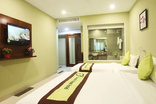 Senior, Deluxe, Partial Ocean View، Green House Hotel 2/4