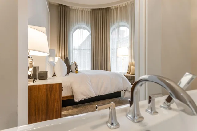 غرفة غراند بسرير مزدوج، Hotel Birks Montreal 4/4