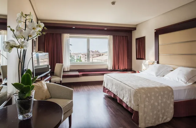 غرفة قياسية بسريرين منفصلين مع سرير إضافي، ANDALUCIA CENTER 8/10