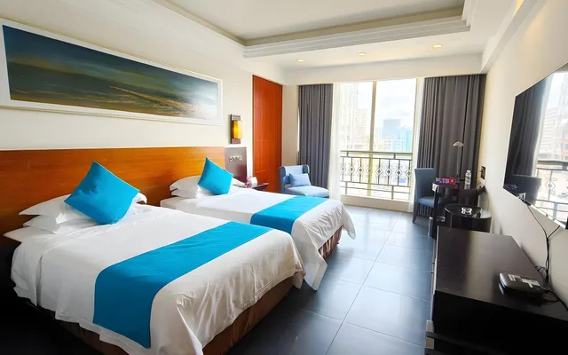 غرفة بسريرين منفصلين، Shengyi Holiday Villa Hotel 1/2