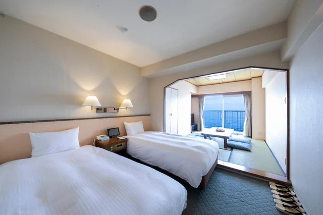 غرفة يابانية غربية، Resorpia Atami 1/1