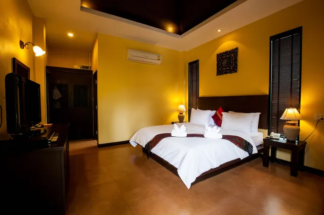 جناح بسرير مزدوج، Chalicha Resort 2/3