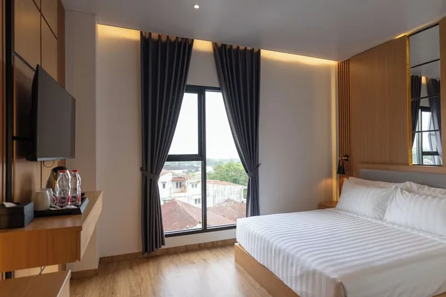 غرفة سوبيريور بسرير كوين، Eagle Hotel Wonosobo, Azana Hotels Collection 1/2