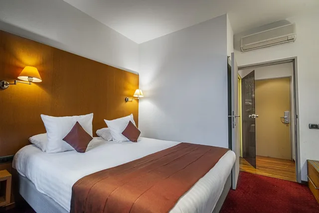غرفة قياسية بسرير مزدوج، Hotel Bourgoensch Hof 6/10