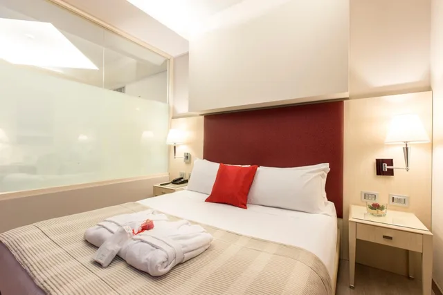 غرفة كلاسيكية بسرير كوين، Just Hotel Lomazzo Fiera 1/10