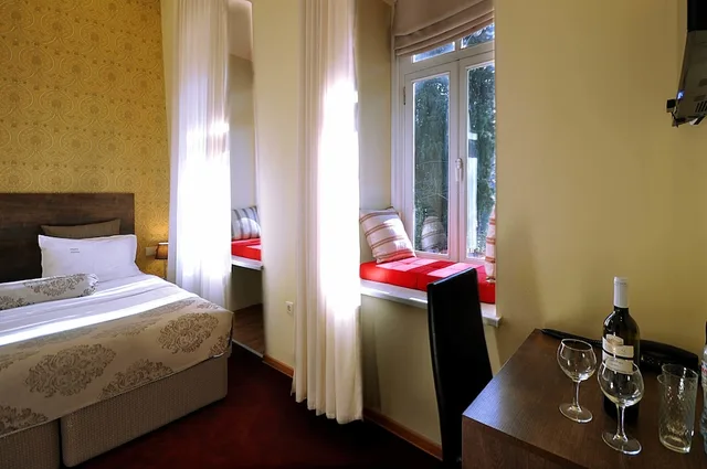 Basic, Queen Bed, Courtyard View, Allergy Friendly، Boutique Hotel Tekla Palace 3/4