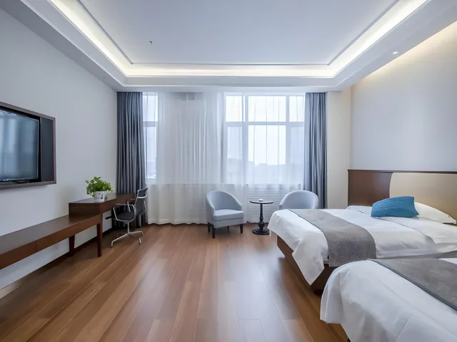 Business, King Bed, Queen Bed, GreenTree Inn Yinchuan International Trade Market 1/2