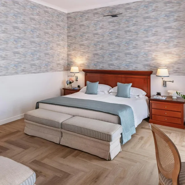جناح جونيور بسرير كينج، Starhotels Terminus 4/9
