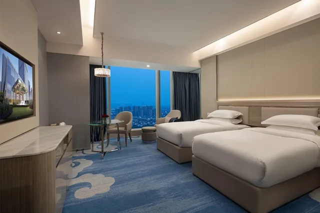 Wyndham Shaoxing Keqiao، شاوكسينج 21/61
