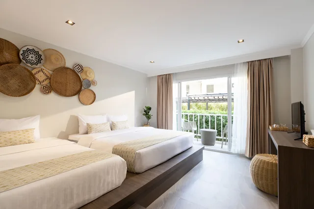 Thai, Single, Queen Bed، Vayna Boutique Koh Chang 2/4