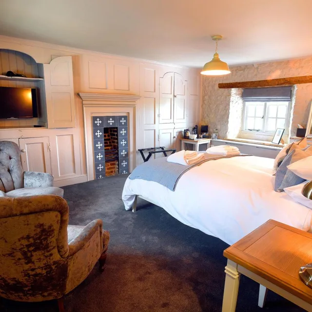 Premium, Double Bed, Sea View, Lifeboat Inn 2/4