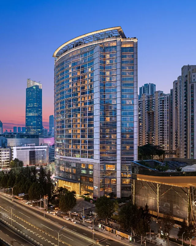 غرفة ديلوكس، New World Wuhan Hotel 1/1