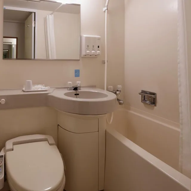 غرفة بسرير نصف مزدوج للمدخنين، Center Hotel Narita 1 2/4