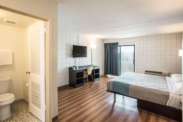 غرفة بسرير كوين لغير المدخنين، Motel6 Somers Point, NJ - Ocean City - Wild Wood Beach 6/10