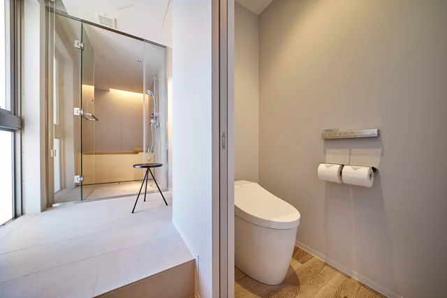Premier, Twin Beds, Bathtub, TSUKI Tokyo 4/4
