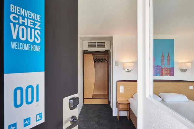 Room, Double Bed, Campanile Nancy Est Essey 2/5