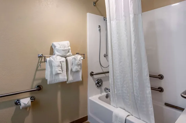 غرفة بسرير كوين لذوي الإعاقة، Comfort Inn Staunton 3/5