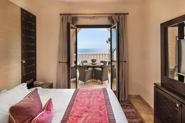 1 Bedroom, Suite, Single Bed, Beach Side, Sea View, Terrace, Miramar Beach Hotel 1/2