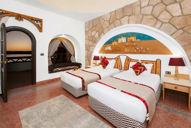 غرفة ثلاثية بثلاثة أسرّة، Seti Abu Simbel Lake Resort 1/1