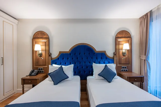 غرفة قياسية بسريرين منفصلين، Bvs Bosphorus Hotel Pera 5/10