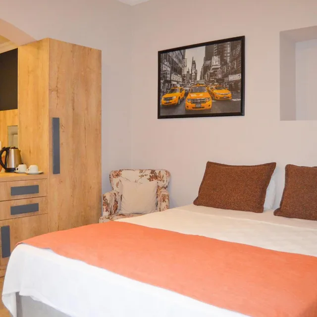 غرفة عائلية بسرير مزدوج، AKKAN LUXURY HOTEL 4/10