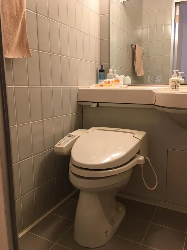 غرفة مفردة بحوض استحمام، Business Hotel La Firenze 3/5