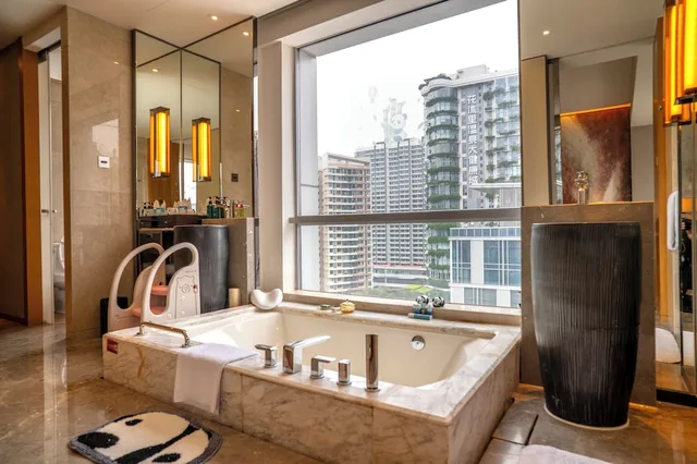 جناح بسرير فردي بغرفة نوم واحدة، CROWNE PLAZA CHENGDU WENJIANG 5/6